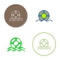 Float Vector Icon