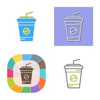 Soda Vector Icon