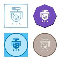 Security Camera Vector Icon