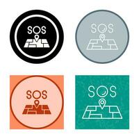 Sos Vector Icon