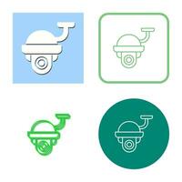 Security Camera Vector Icon