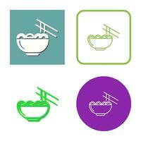 Chinese food Vector Icon