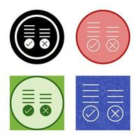 Voting Result Vector Icon