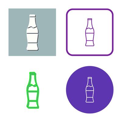 Soda Vector Icon