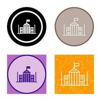 Parliament Vector Icon