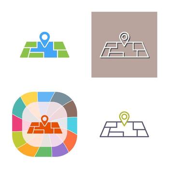 Map Vector Icon