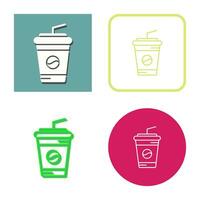 Soda Vector Icon