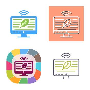 icono de vector de tecnología