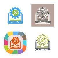 Setting Vector Icon