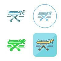 Stretcher Vector Icon