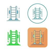 Ladder Vector Icon