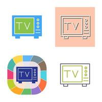 Tv Vector Icon