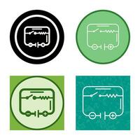 Electrical Circuit Vector Icon