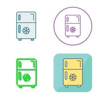 Fridge Vector Icon