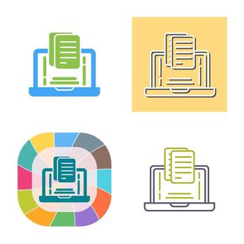 Document Vector Icon