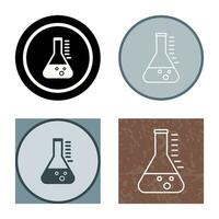 beaker Vector Icon