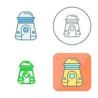 Space Capsule Vector Icon