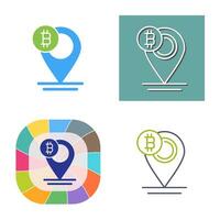 Bitcoin Placeholder Vector Icon