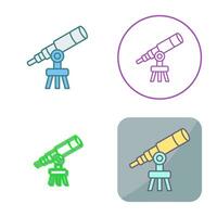 Telescope Vector Icon