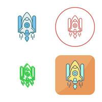 Space Shuttle Vector Icon