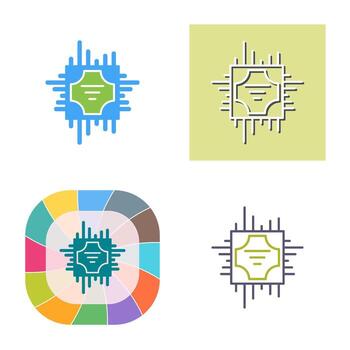 Cpu Vector Icon