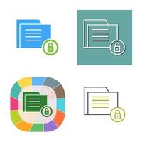 Data Security Vector Icon