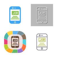 Smart Phone Vector Icon