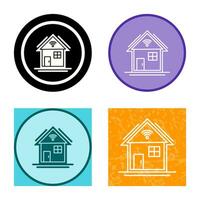 Smart Home Vector Icon