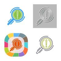 Problem Vector Icon