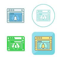 Notification Vector Icon