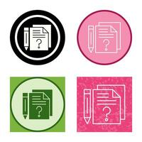 Question Vector Icon