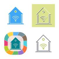 Smart Home Vector Icon