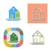 Home Automation Vector Icon