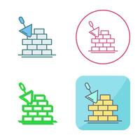 Brickwall Vector Icon