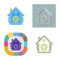 Home Automation Vector Icon