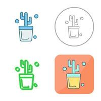 Cactus Vector Icon