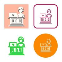 Employee Vector Icon