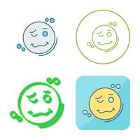 Drunk Vector Icon