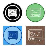 Cardiogram Vector Icon