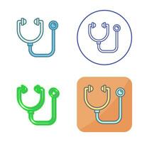 Stethoscope Vector Icon