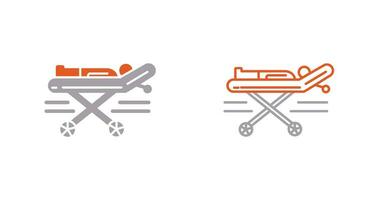 Stretcher Vector Icon