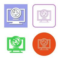 Petri Dish Vector Icon