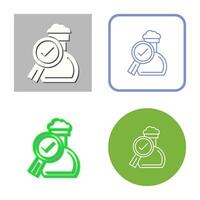 Experiment Vector Icon
