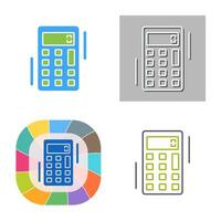 Calculator Vector Icon