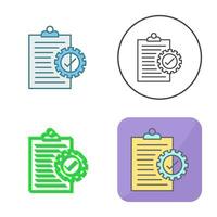 Check List Vector Icon