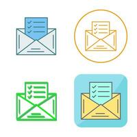 Check List Vector Icon