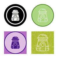 Space Capsule Vector Icon