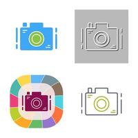 icono de vector de camara