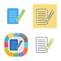 Check List Vector Icon