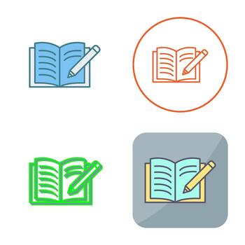 Write Vector Icon